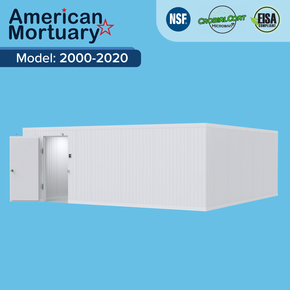 American-Made Upright & Walk-In Mortuary Coolers | Factory Direct Nationwide - American Mortuary Coolers & Equipments