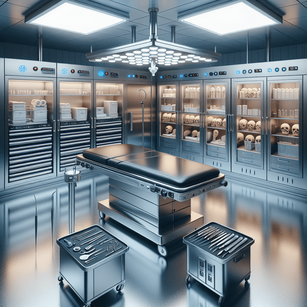 Choosing the Right Heavy Duty Morgue Equipment for Optimal Care - American Mortuary Coolers & Equipments