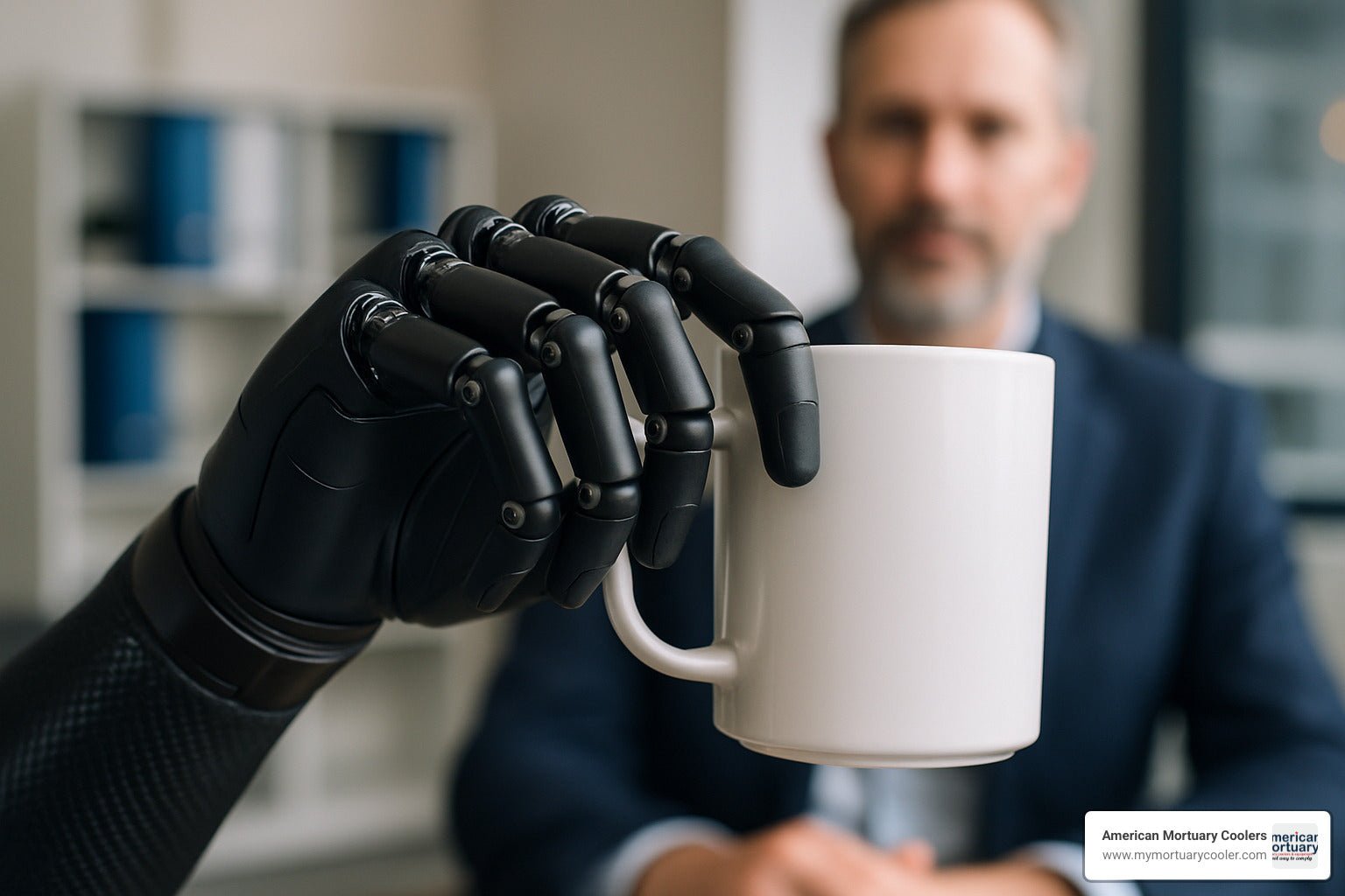 Everything You Need to Know About Powered Hands - American Mortuary Coolers & Equipments