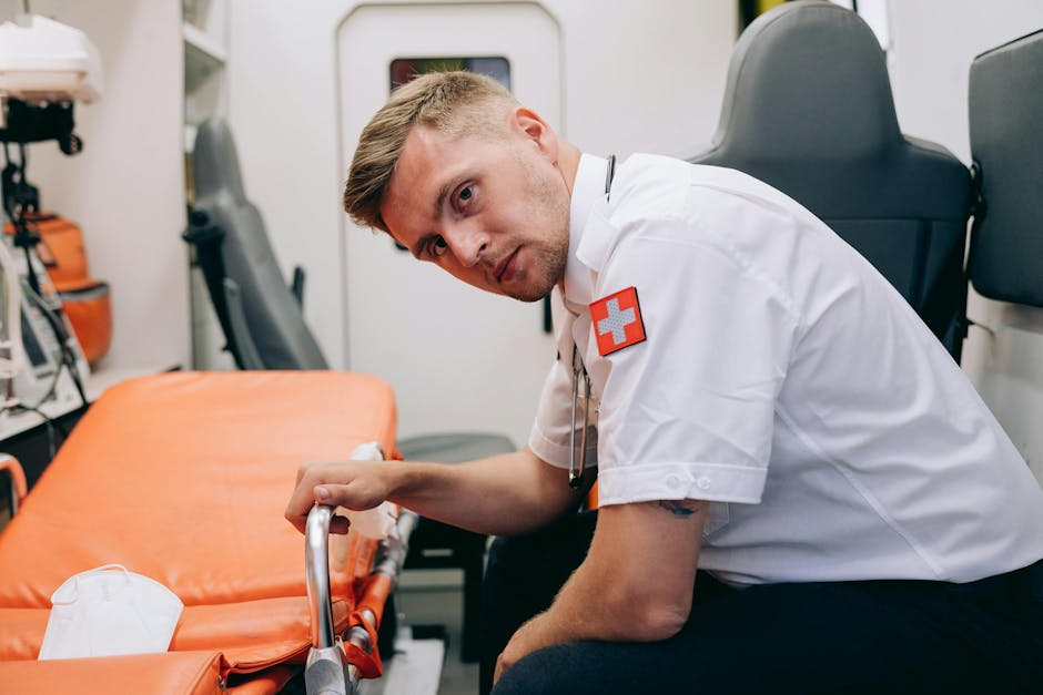 How to Conquer These Stretcher Ambulance Service Challenges - American Mortuary Coolers & Equipments