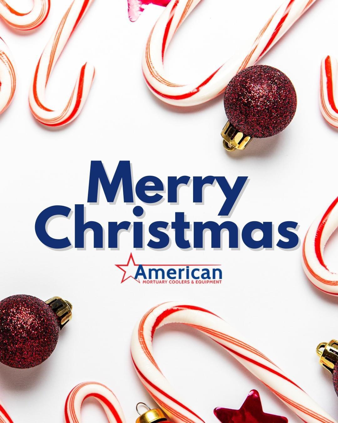 Merry Christmas from American Mortuary Coolers - American Mortuary Coolers & Equipments