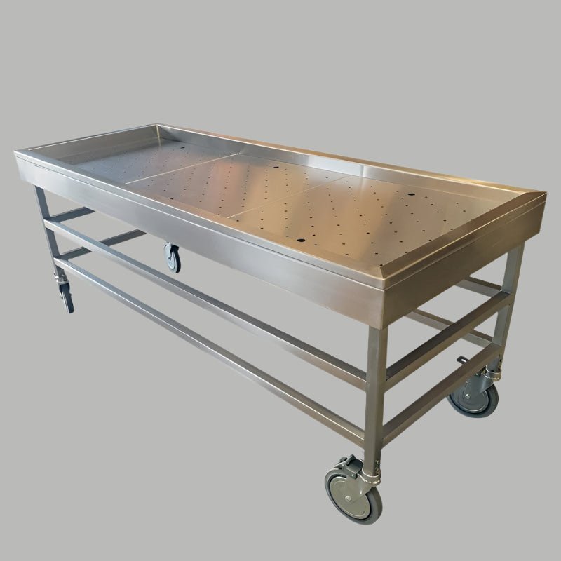 MortuaryTables.com – The Authority in Embalming Tables - American Mortuary Coolers & Equipments