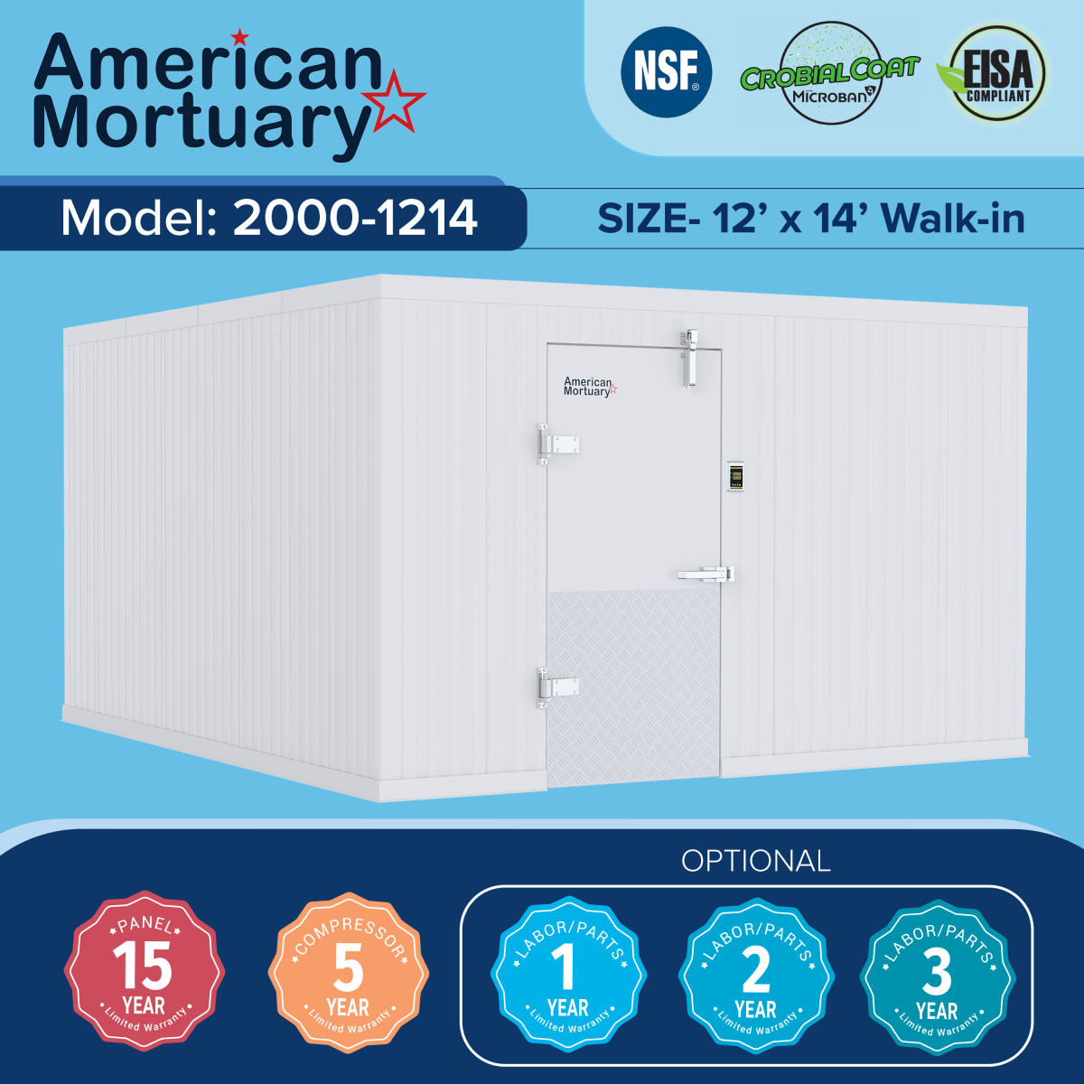 Slaughter Supply vs American Mortuary Coolers — Factory-Direct Mortuary & Embalming Equipment Without Delays - American Mortuary Coolers & Equipments