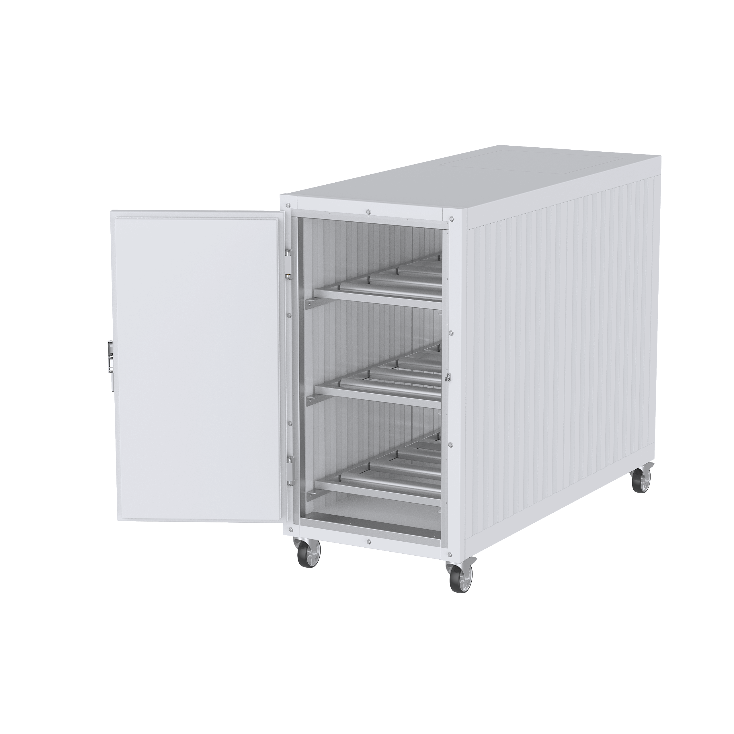 Model 2000-03BS: The Ultimate 3-Body Standard Mortuary Cooler