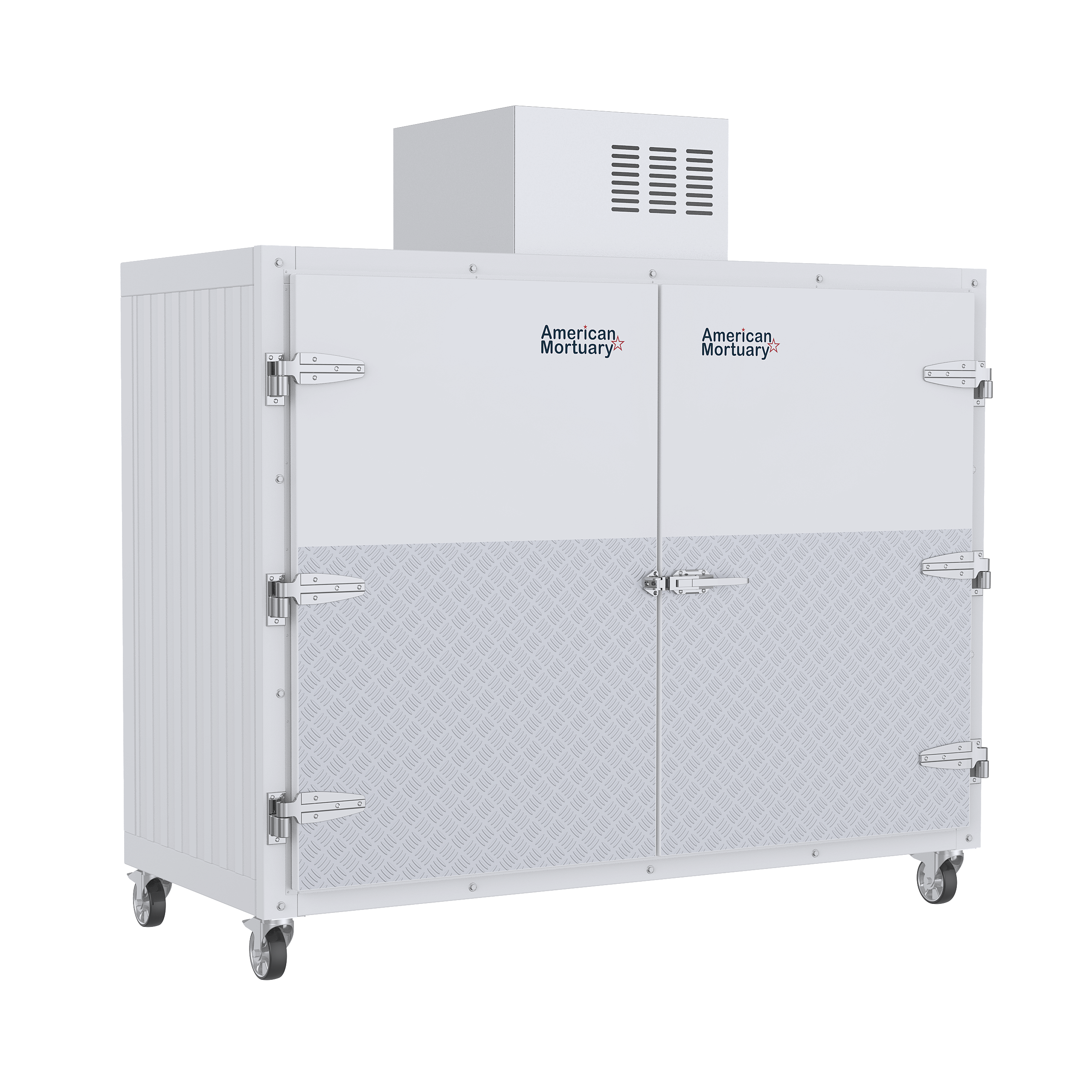 3 Body Side Loading Mortuary Cooler — American-Made Authority Refrigeration