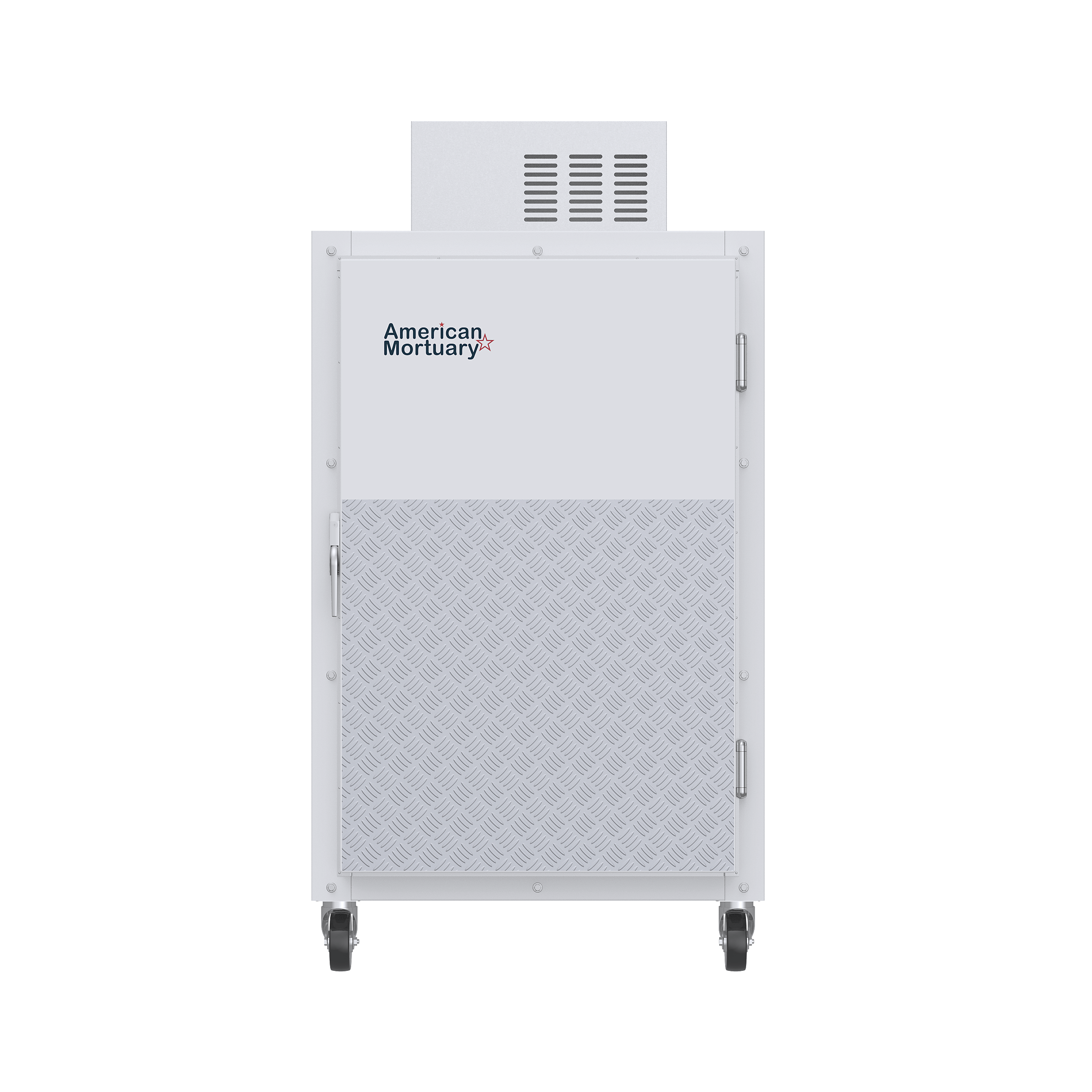 Model 3BX upright mortuary cooler by Mortuary Cooler Authority