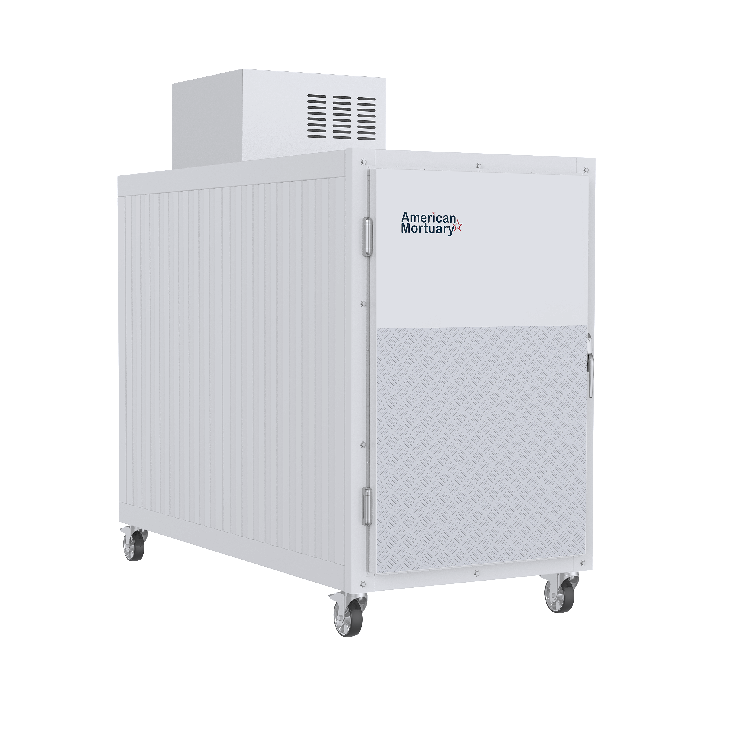 Nationwide delivery on Model 3BX mortuary cooler from Mortuary Cooler Authority