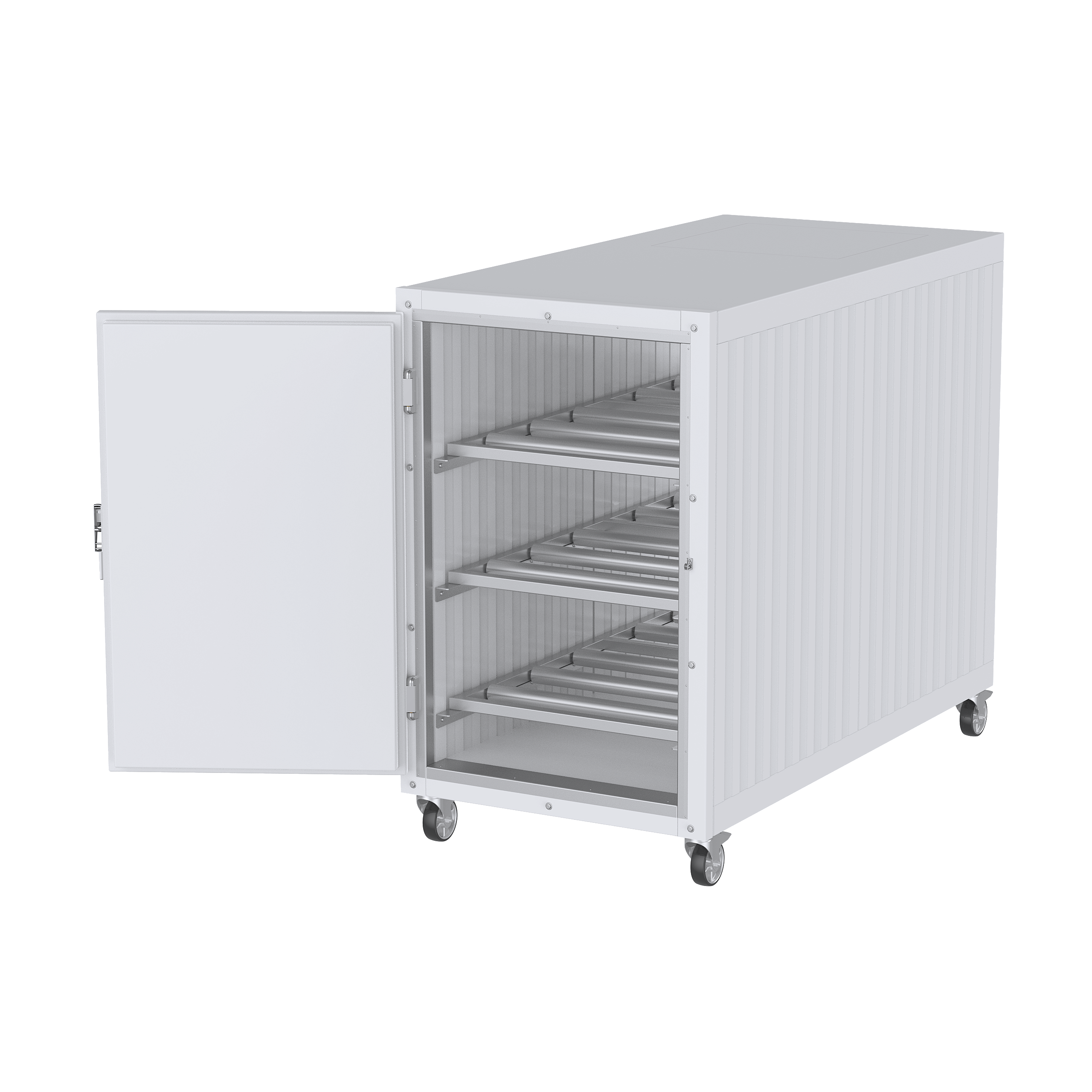Authority 3BX upright cooler for hospitals and morgues