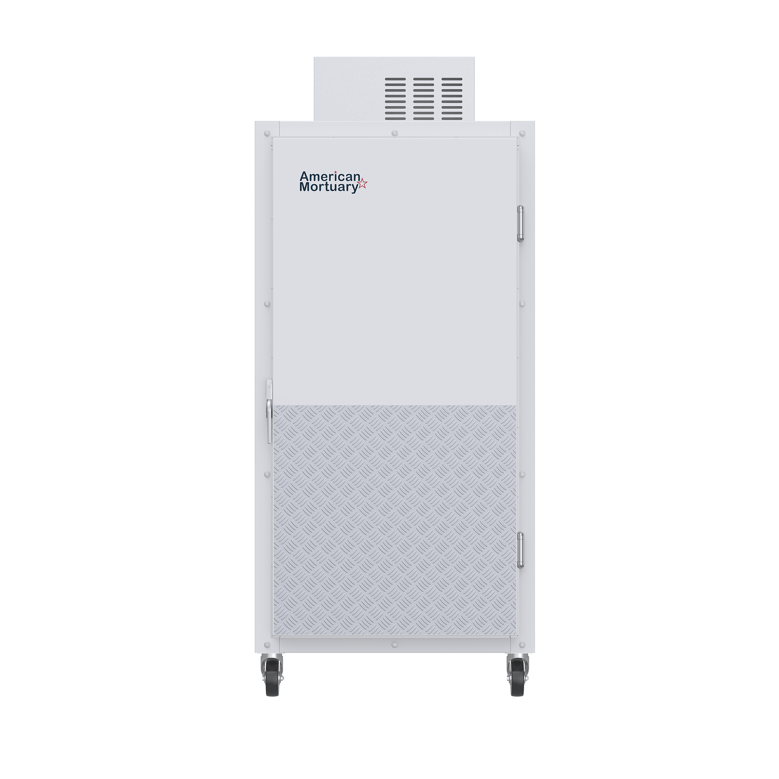 Nationwide delivery Model 4BX upright mortuary cooler