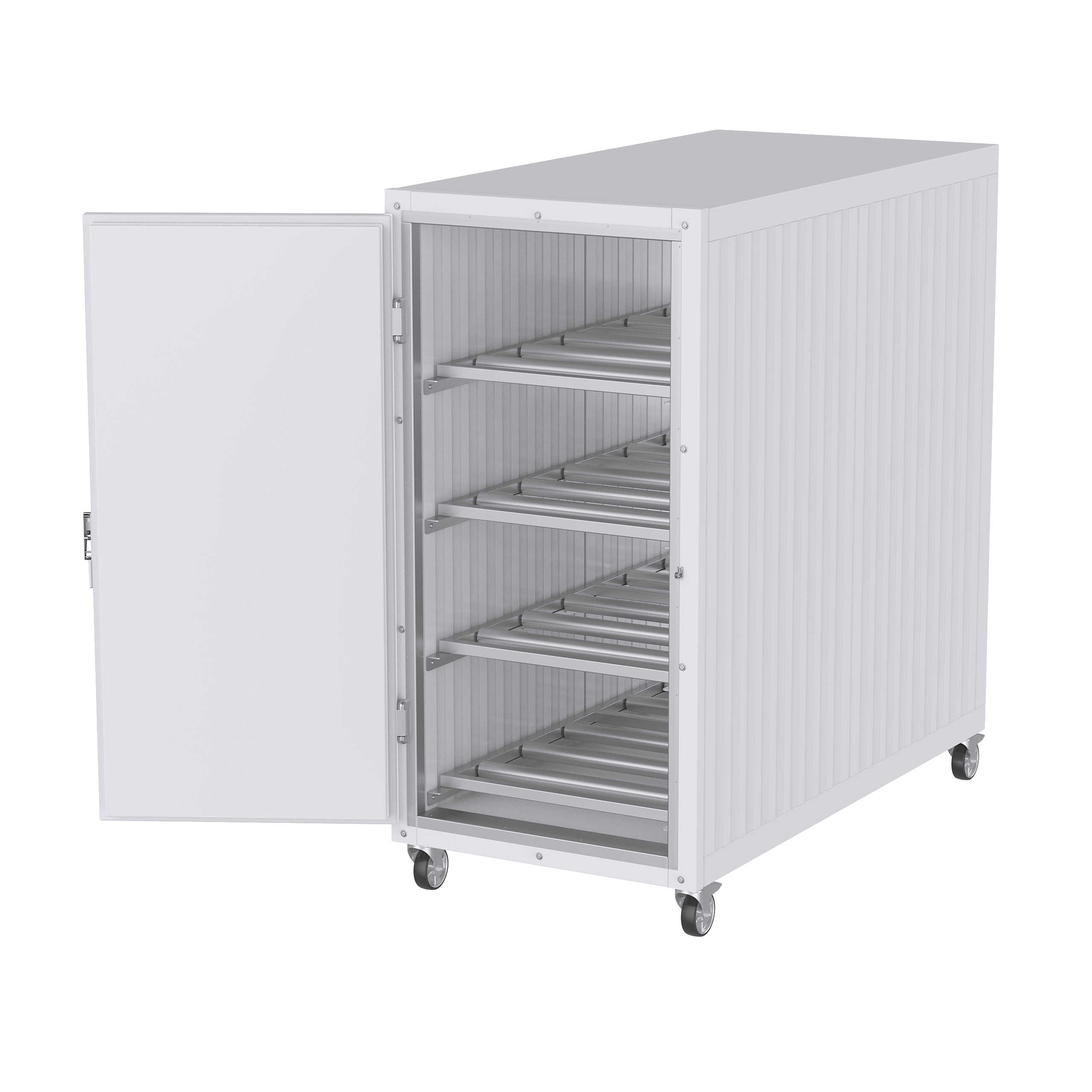 Model 4BX Upright Mortuary Cooler — Authority-Built, American-Made Reliability-2000-4BX-C