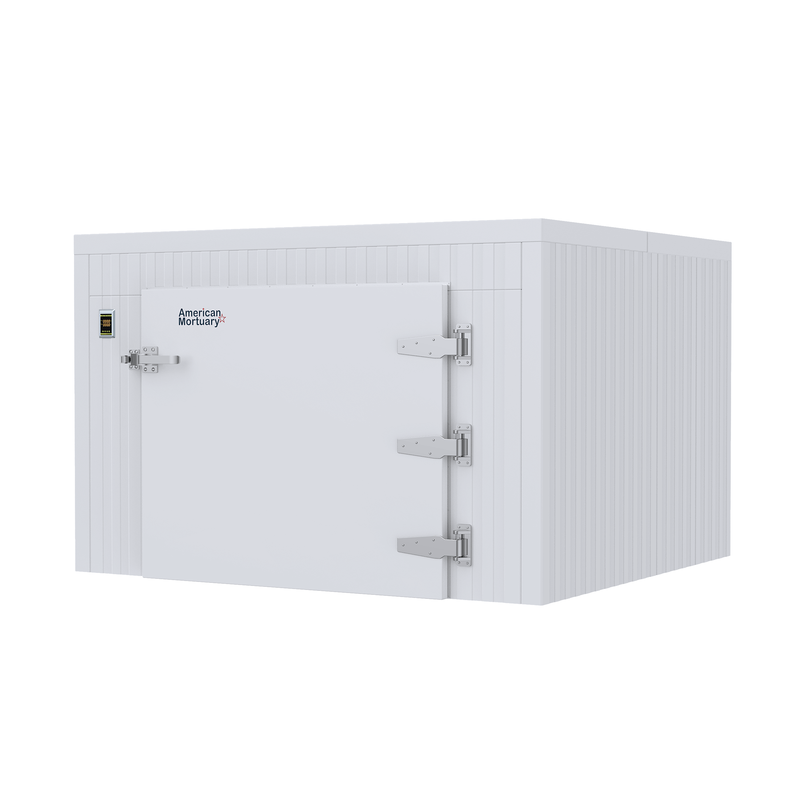 Model TR3 mortuary transport cooler — Mortuary Cooler Authority