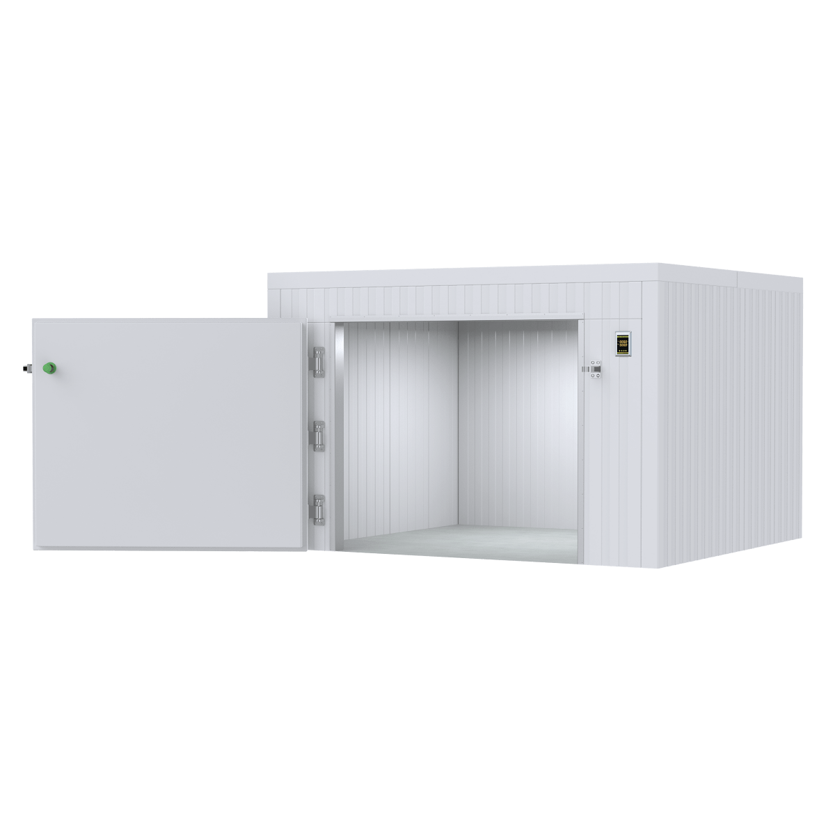 American Mortuary TR3 Triple Cot Roll - In Mortuary Cooler – Model 2000 - TR3 - American Mortuary Coolers & Equipments