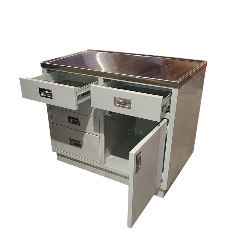 Budget - Friendly Stainless Veterinary Exam Table - Mode 1400 - EVT - American Mortuary Coolers & Equipments