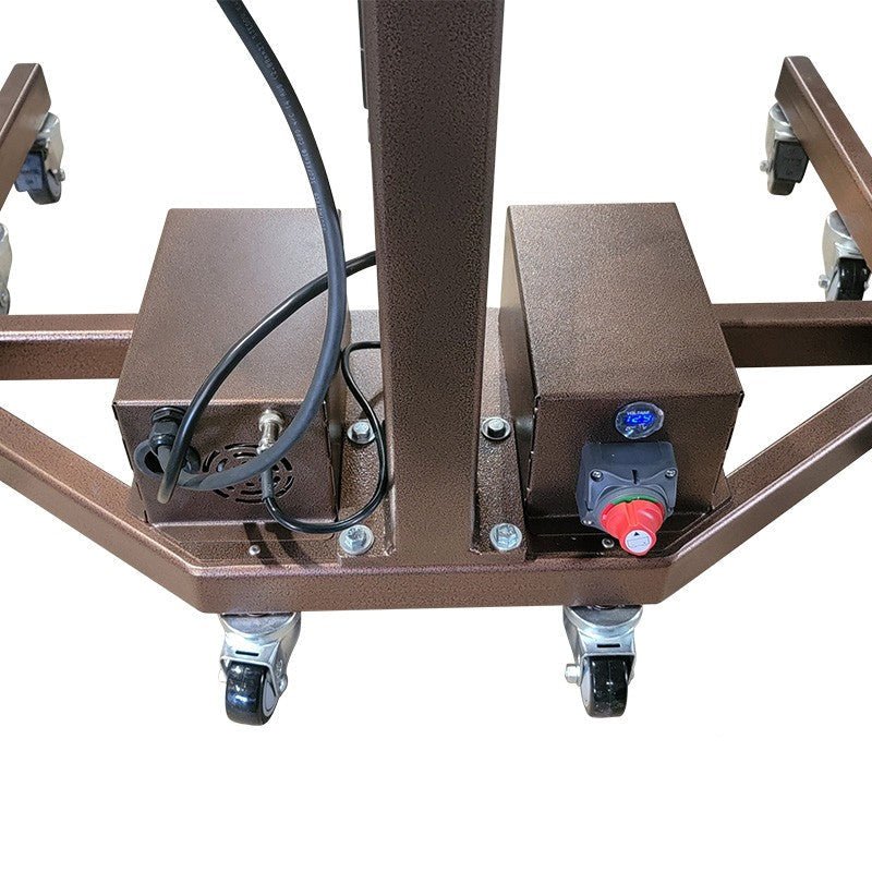 HD Electric Body & Casket Lift - Model 500 - BCL - P - American Mortuary Coolers & Equipments