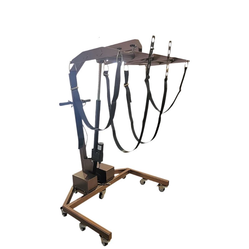 HD Electric Body & Casket Lift - Model 500 - BCL - P - American Mortuary Coolers & Equipments