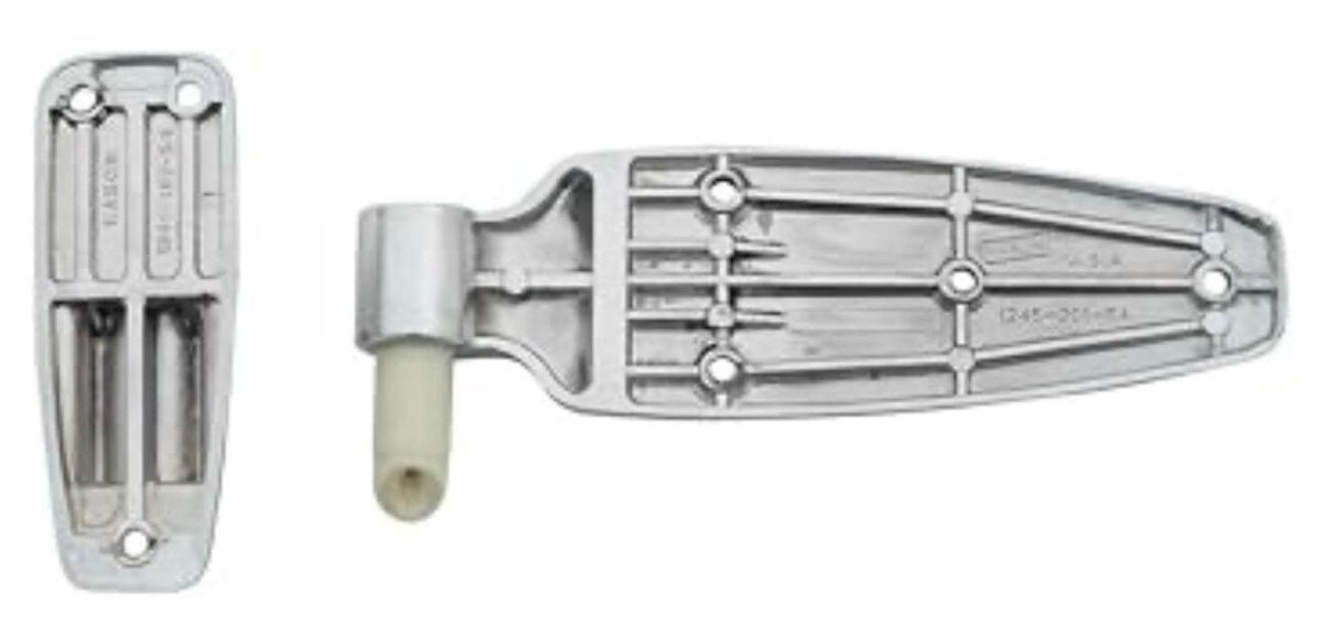 Kason 1245 Cam - Rise Hinge – 1 - 1/4