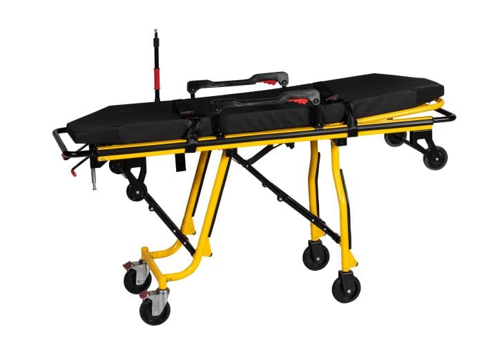 MS - H350 Ambulance Stretcher – Lightweight, Adjustable Medical Stretcher for EMTs & Hospitals | MedicalStretchers.com - American Mortuary Coolers & Equipments