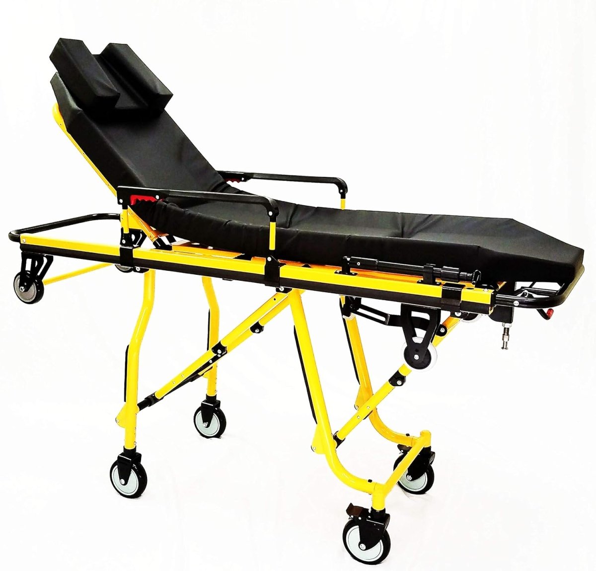 MS - H350 Ambulance Stretcher – Lightweight, Adjustable Medical Stretcher for EMTs & Hospitals | MedicalStretchers.com - American Mortuary Coolers & Equipments
