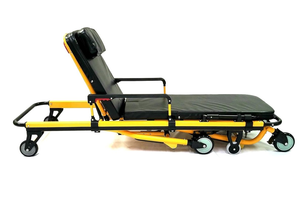 MS - H350 Ambulance Stretcher – Lightweight, Adjustable Medical Stretcher for EMTs & Hospitals | MedicalStretchers.com - American Mortuary Coolers & Equipments