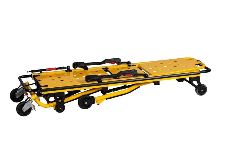 MS - H350 Ambulance Stretcher – Lightweight, Adjustable Medical Stretcher for EMTs & Hospitals | MedicalStretchers.com - American Mortuary Coolers & Equipments