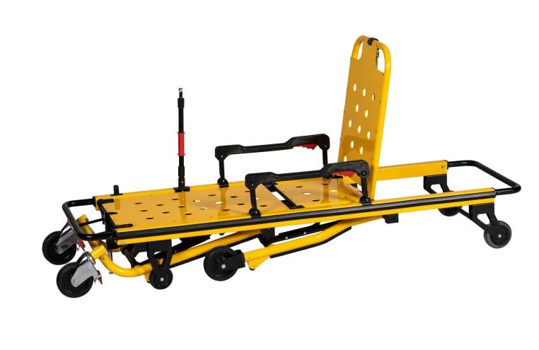 MS - H350 Ambulance Stretcher – Lightweight, Adjustable Medical Stretcher for EMTs & Hospitals | MedicalStretchers.com - American Mortuary Coolers & Equipments