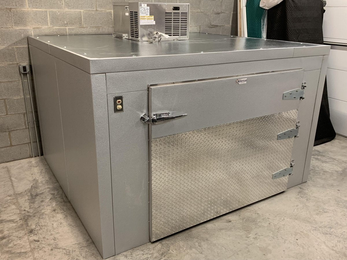 MortuaryCooler.ai TR3 transport-ready cadaver cooler