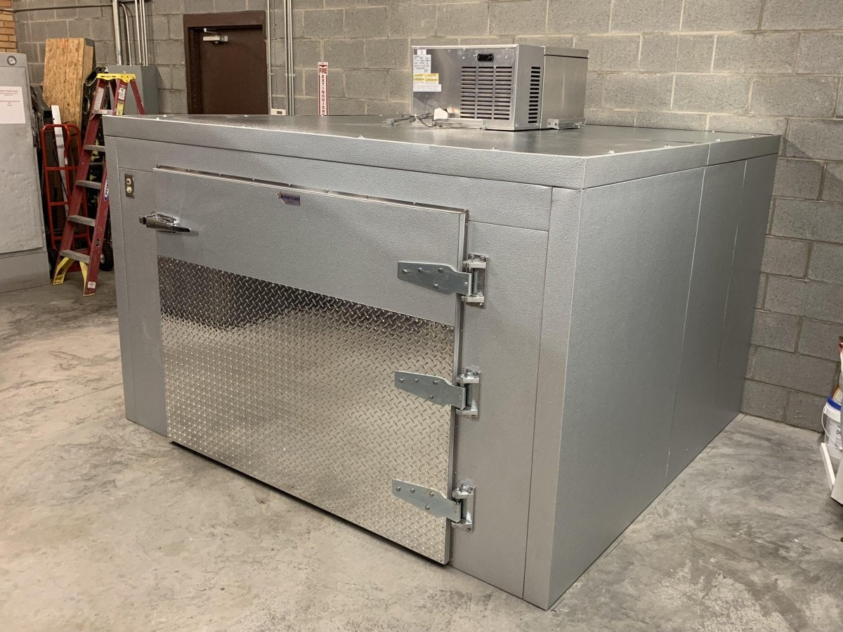 University TR3 mortuary transport refrigeration unit