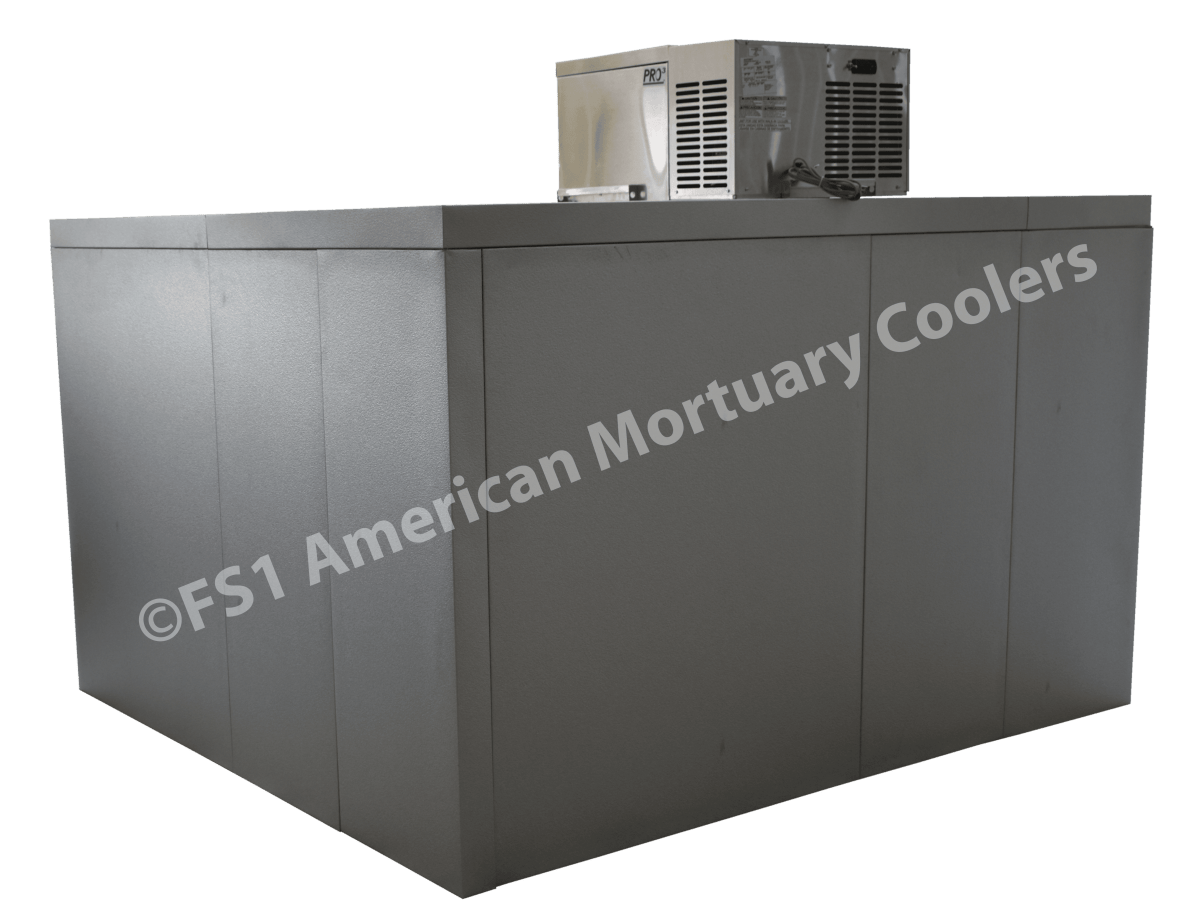 Hospital morgue TR3 transport mortuary cooler