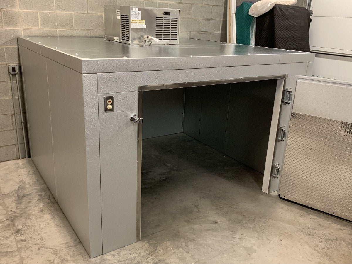Hospital morgue TR3 transport mortuary cooler
