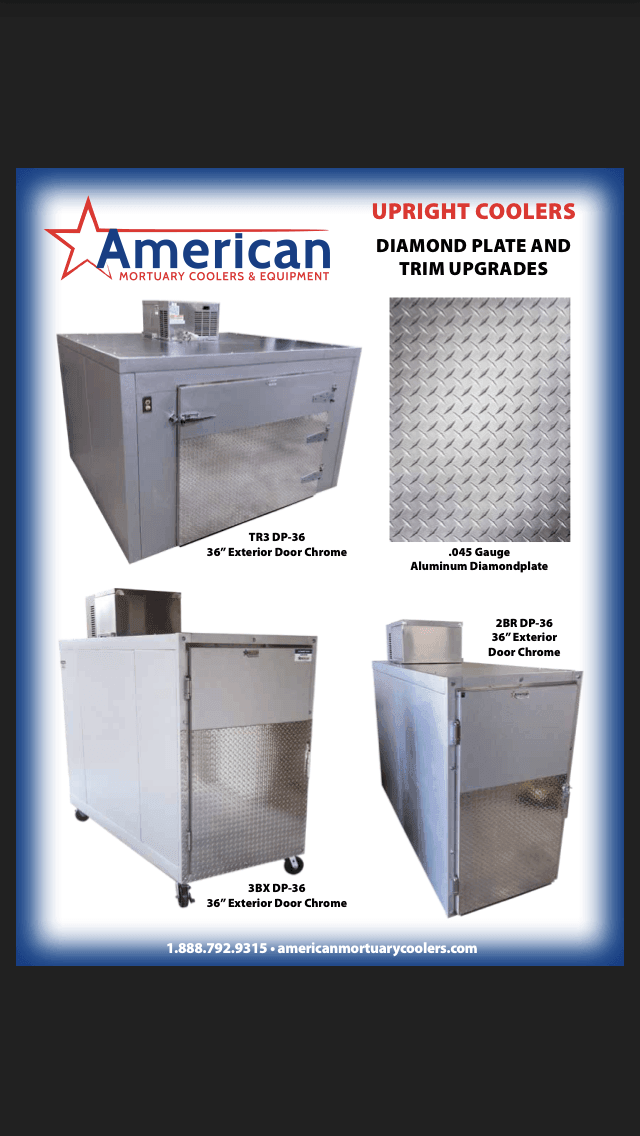 mobi mortuary cooler 
